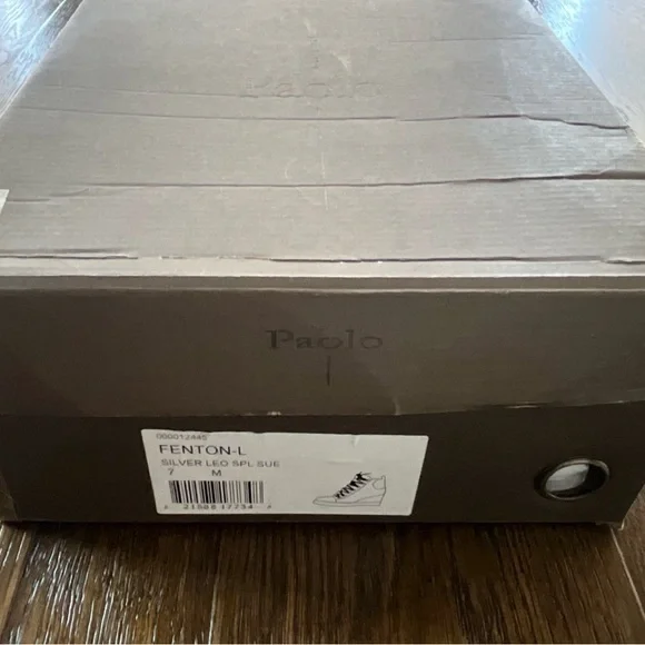 Price Drop🎉 Linea Paolo Fenton Leopard Wedge Sneaker - Picture 11 of 11